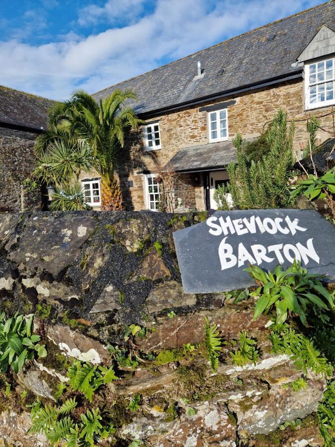 Sheviock Barton Bed & Breakfast Экстерьер фото
